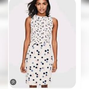 Boden Dress, Size 6, Sleeveless, Cotton, Lined